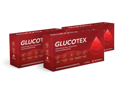 Glucotex Bottle